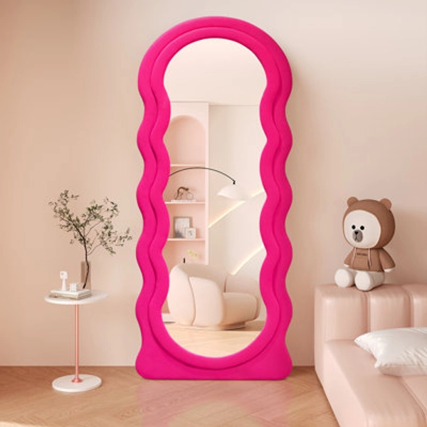 ★ Pink funky mirror  ★