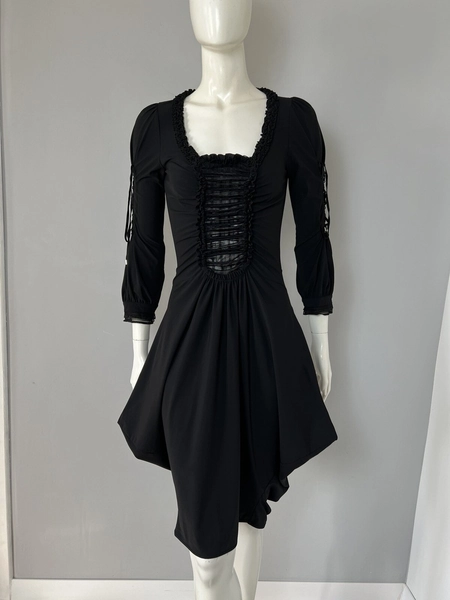 High Use High Everydaycouture Women's Dress Black Size Us 26 D 34