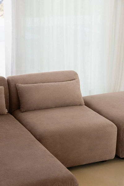 Módulo central para sofá modular Fogler