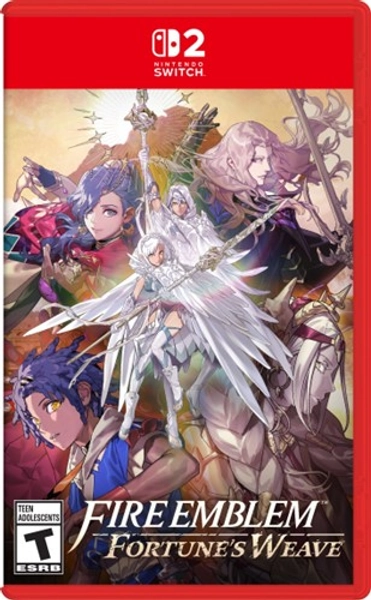 Fire Emblem: Fortune’s Weave 