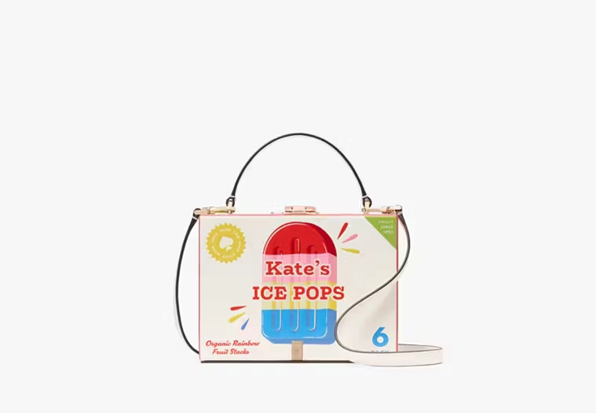 Snack Bar Popsicle Crossbody Bag