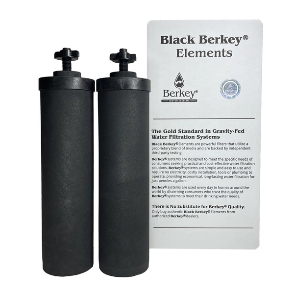 Black Berkey Water Filters