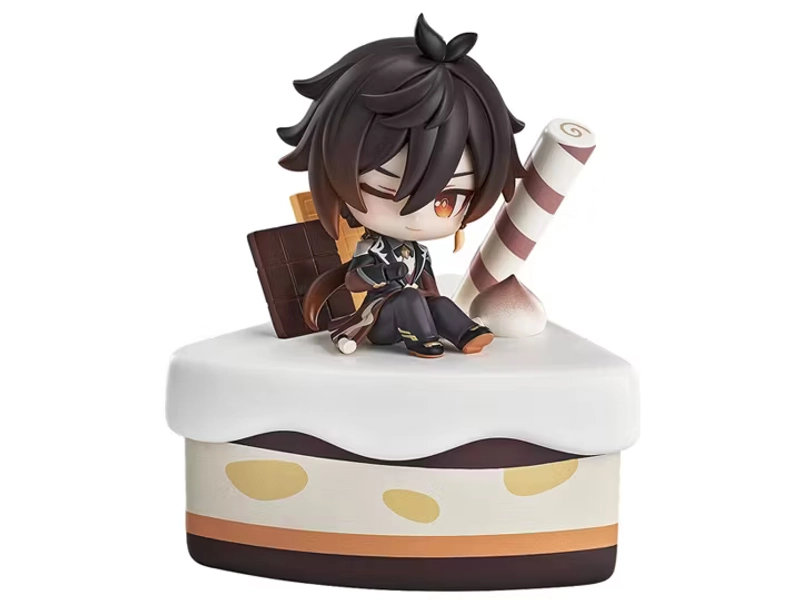 Genshin Impact Wondrous Travels Series Figure Zhongli - Ediya Shop | Actionfigurer, figuriner & figurer från anime & manga