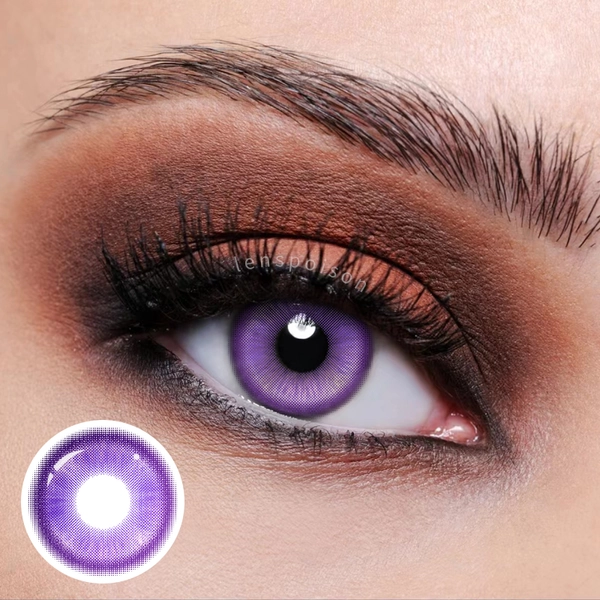 LENSPOISON-Magic Eye Purple