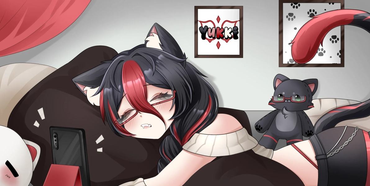 (25% OFF SALE) Sleepy Phone YCH by Trinochi (@Trinochi)