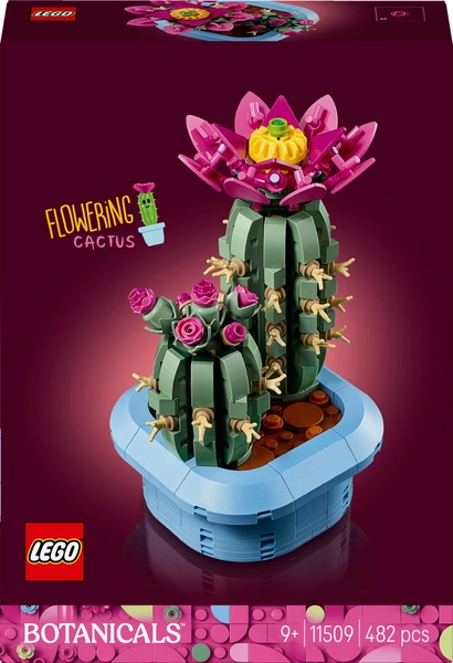 LEGO Botanicals Bloeiende Cactus Planten - 11509