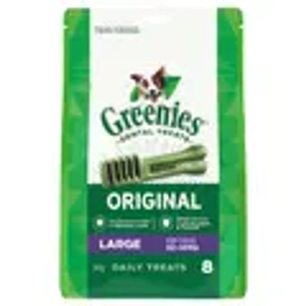 GREENIES Canine Dental Dog Treats Original Large 340g