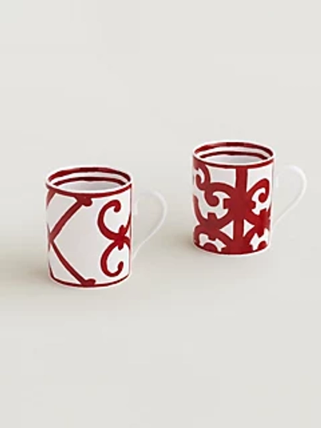 Balcon du Guadalquivir set of 2 mugs (n°1 to 2)