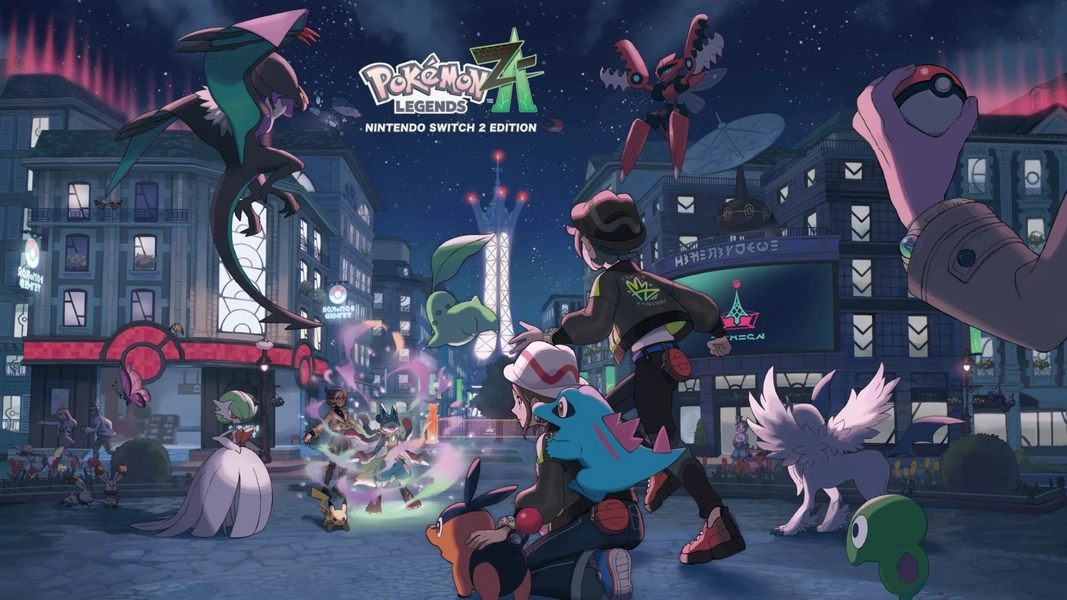 Pokémon Legends: Z‑A – Nintendo Switch 2 Edition - Nintendo Official Site