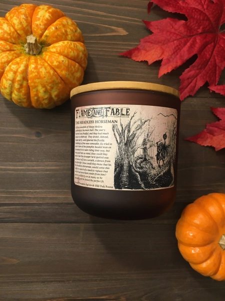 The Headless Horseman β FLAMEANDFABLE