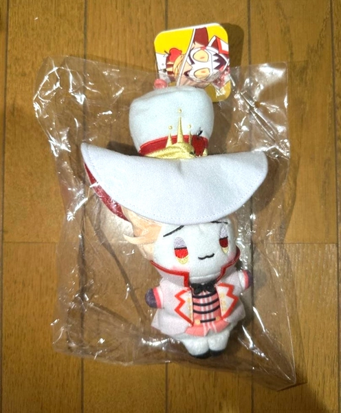 Hazbin Hotel Lucifer Plush Keychain