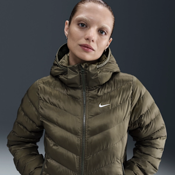 Nike Sportswear Windpuffer Women's Therma-FIT Hooded Puffer