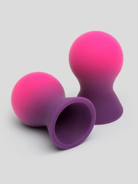 Lovehoney Colourplay Colour-Changing Silicone Nipple Suckers