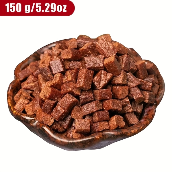 TEMU /5.29oz Low-sodium Dog Treats- Grain-free With High Protein, Easy To And Teeth - Ideal For Training, Rewards, Obedience -for Small, Medium &