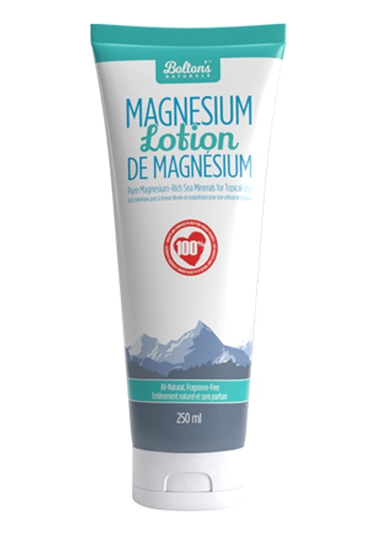Magnesium Lotion - Unscented | Natural Calm Canada