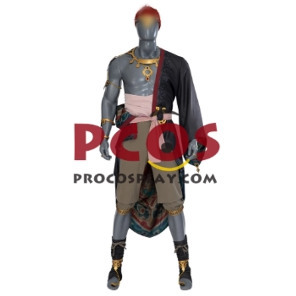 The Legend of Zelda: Tears of the Kingdom Ganondorf Ganon Cosplay Costume C08190