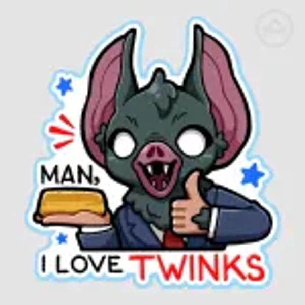 [ Dispatch ] Sonar Man I Love Twinks Sticker