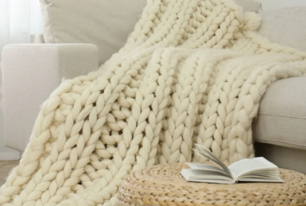 Chunky Yarn for my Blanket Project 😍