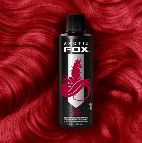 Arctic Fox Hair Color 