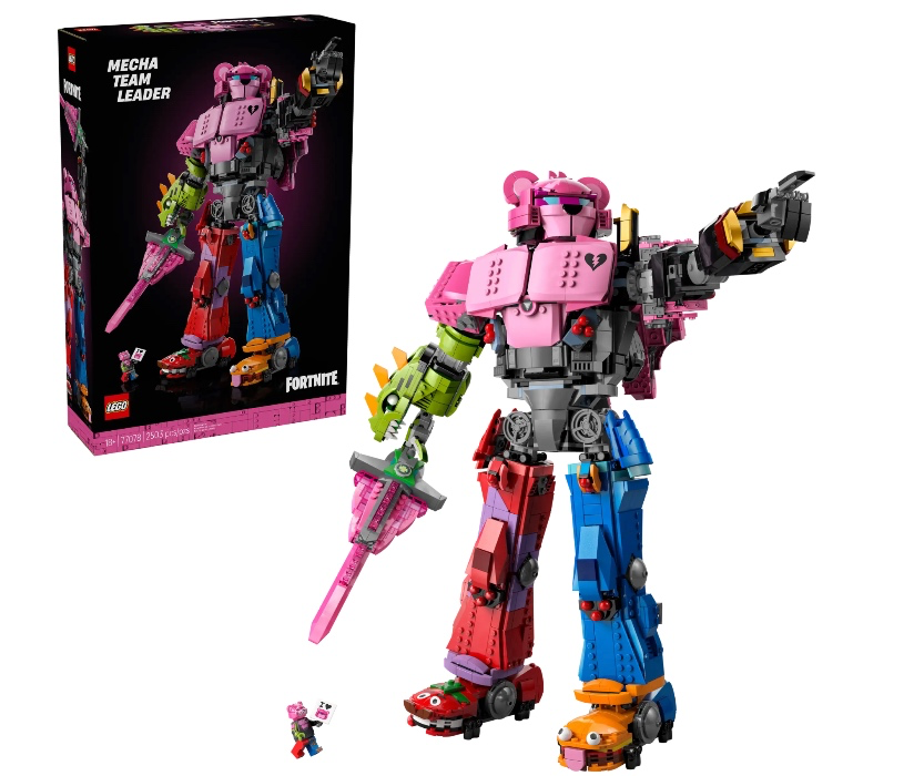 Mecha Team Leader