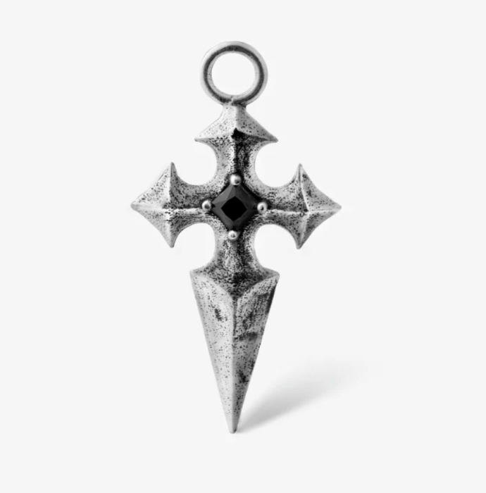 Mercy Dagger Charm | Silver