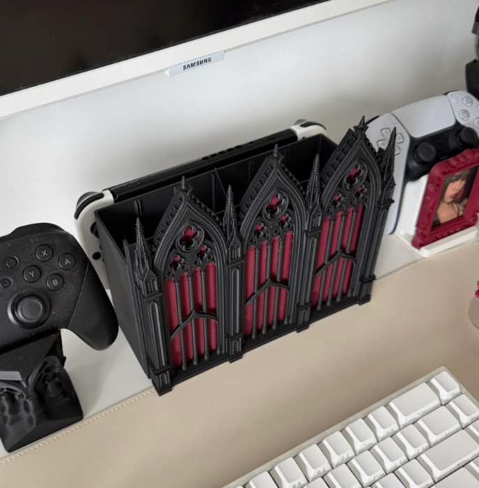 Cathedral Windows Switch Dock Cover