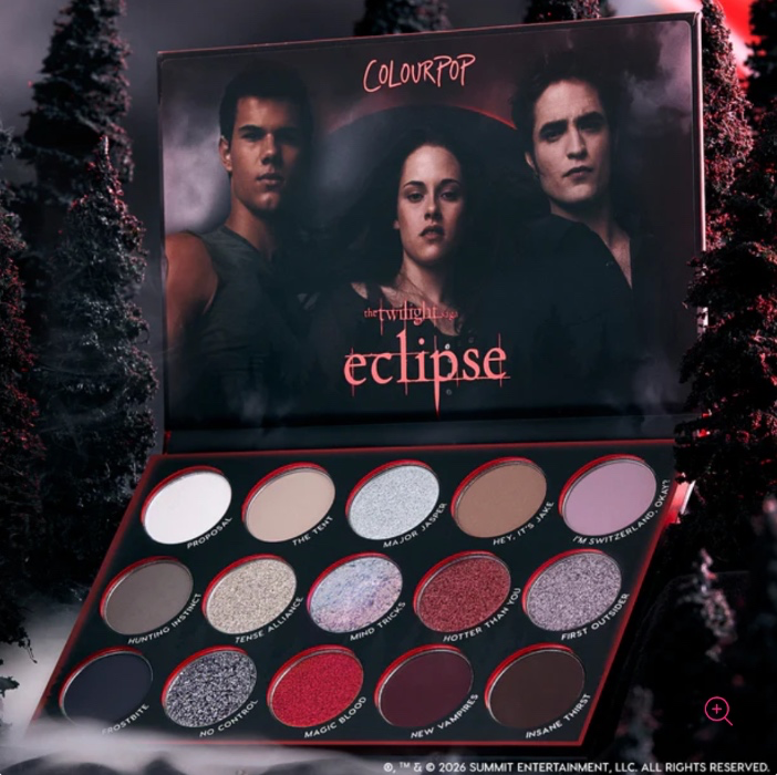Colourpop | Eclipse Eyeshadow Palette