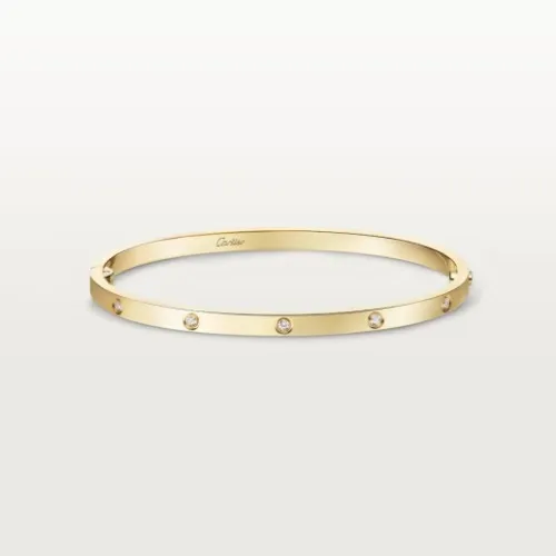 Cartier | LOVE bracelet, small model, 10 diamonds