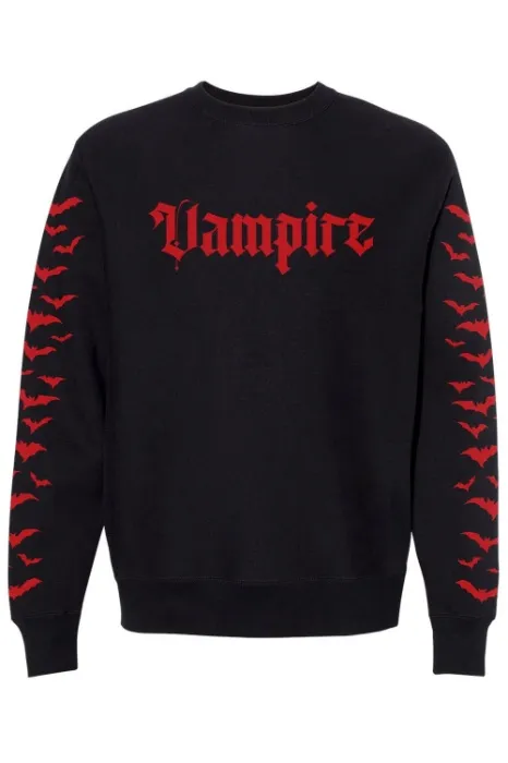 I'm a Vampire Sweatshirt | XXL