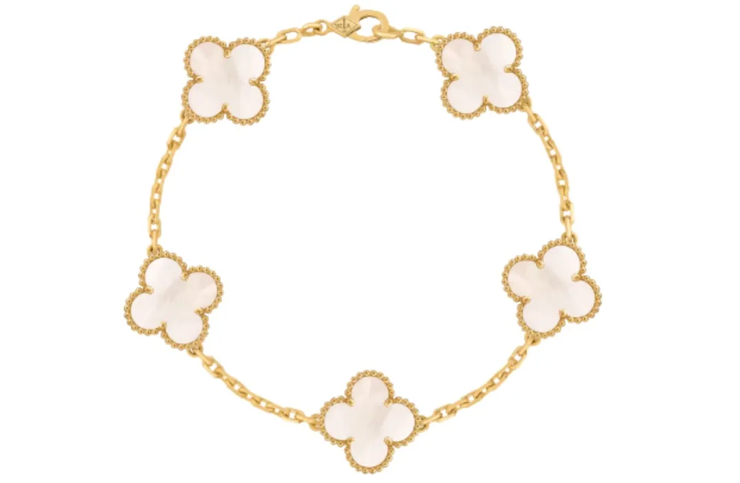 Vintage Alhambra Bracelet 5 motifs