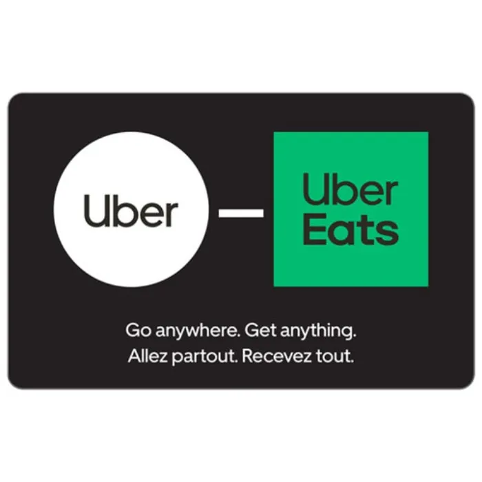 🚗🍕Uber Eats Gift Card ($20)
