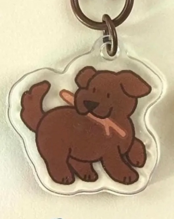 Dog Micro Charm