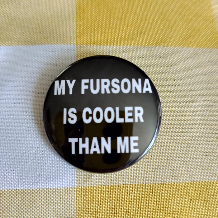 Fursona Button