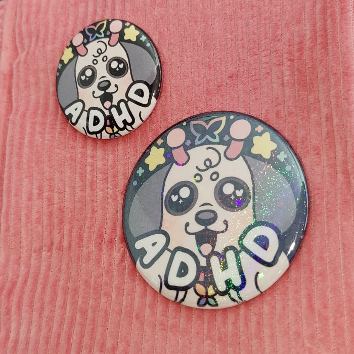 ADHD Button