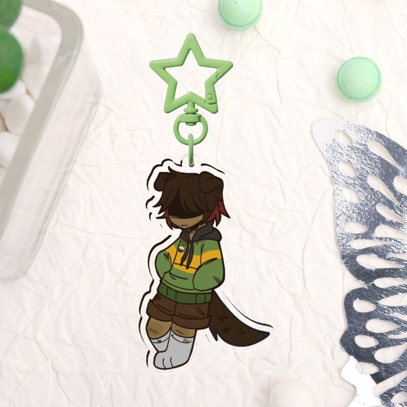 Kris Dog Keychain