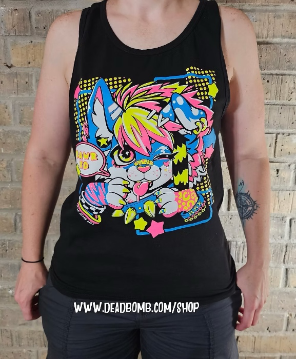 Rawr XD Sparkledog Tank Top