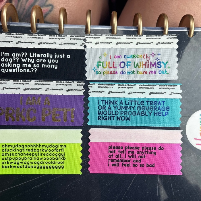 Badge Ribbons