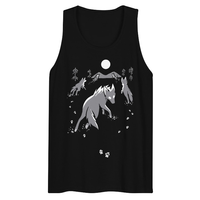 Join The Pack Silent Tank Top