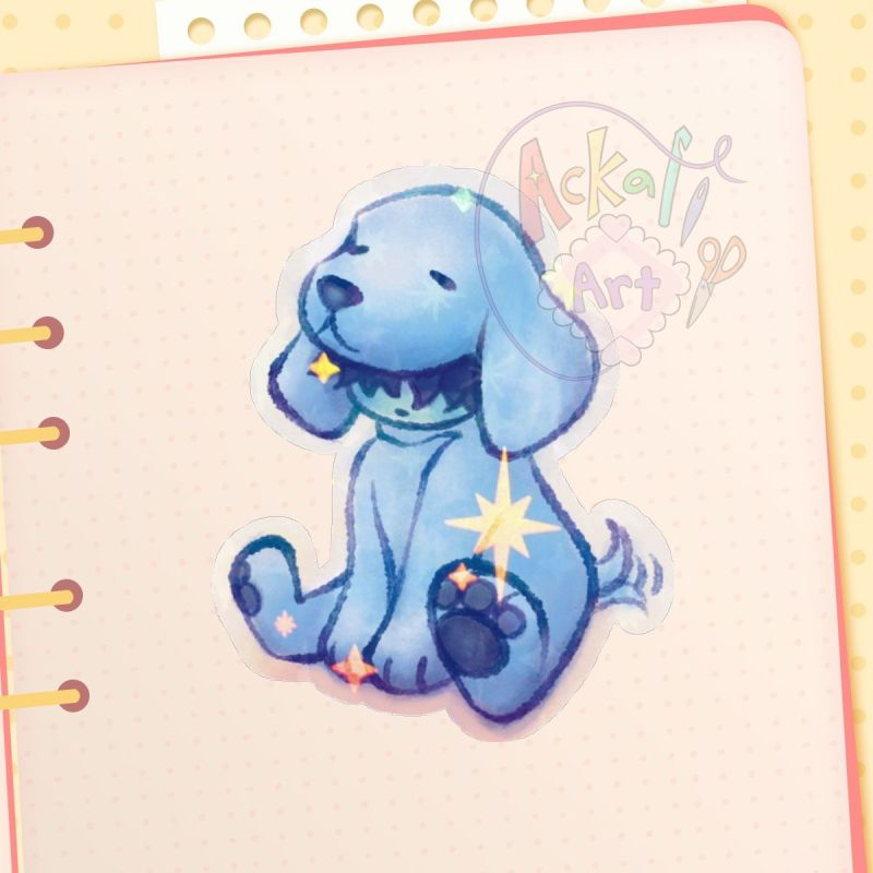 Puppy Kris Sticker