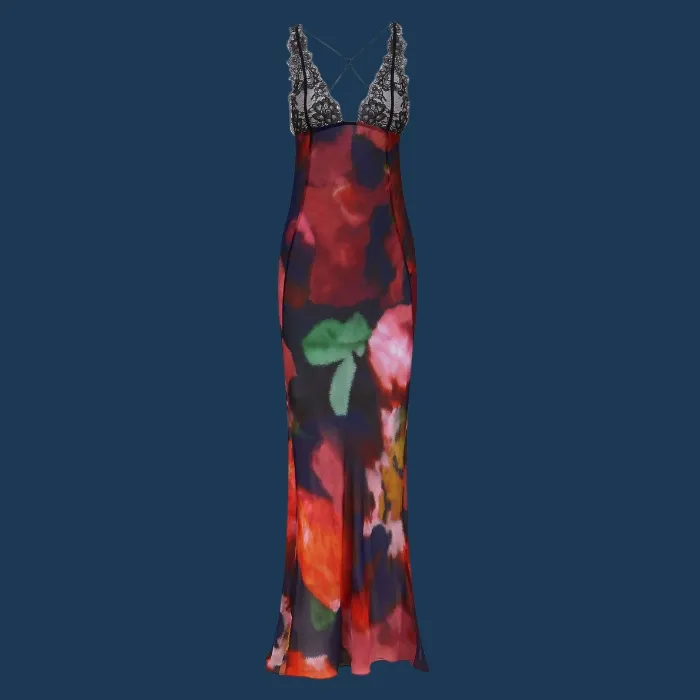 Floral Slip Dress