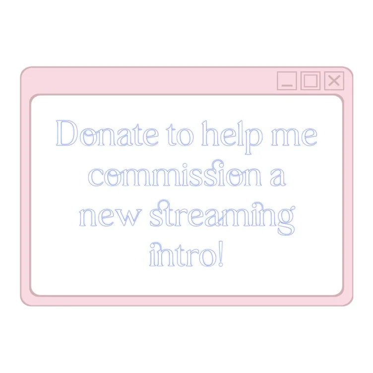 New streaming intro! 