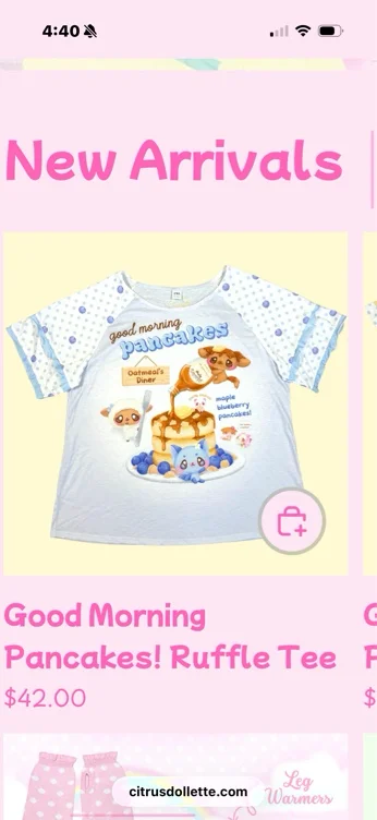 Cute shirt :3 