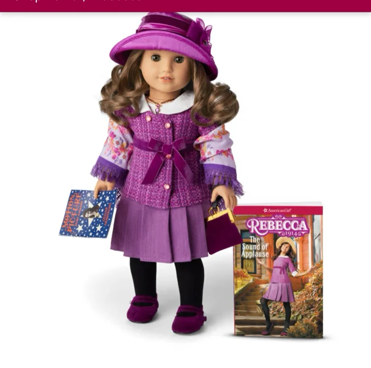 Rebecca Rubin™ 18-inch Doll, Book & Accessories (Historical Characters) | Default Title