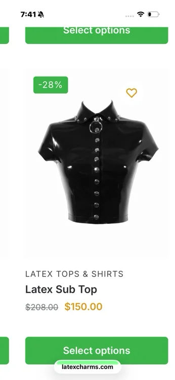 Latex top