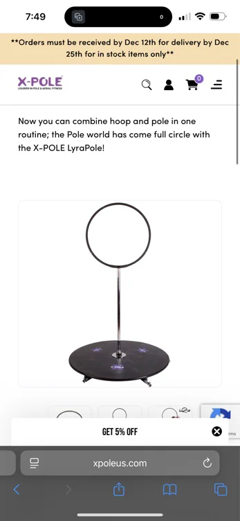 Lyra Hoop Attachment! 