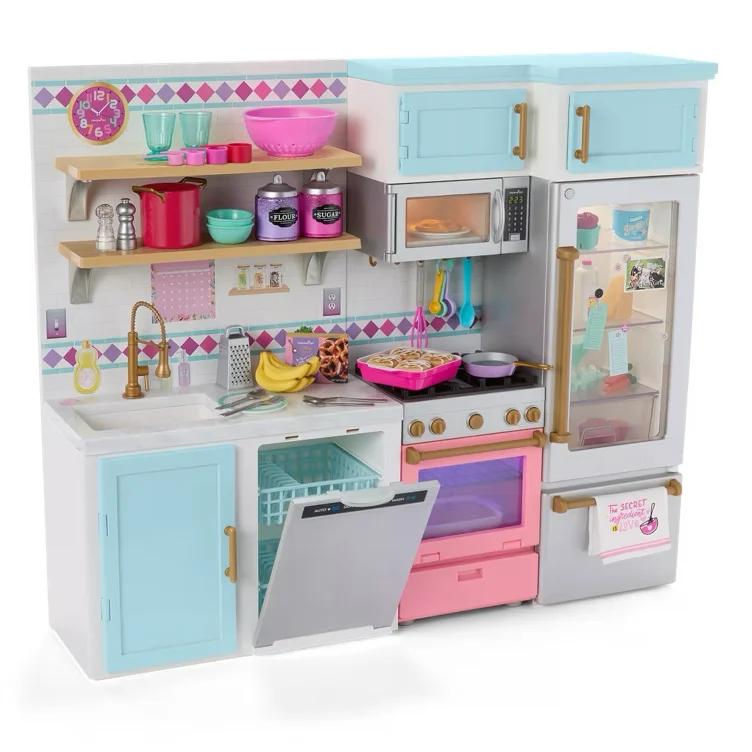 American Girl® Gourmet Kitchen for 18-inch Dolls | Default Title