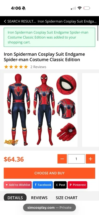 I WANNA BE SPIDER-MAN 
