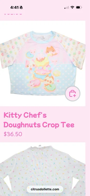 Cute shirt :3 