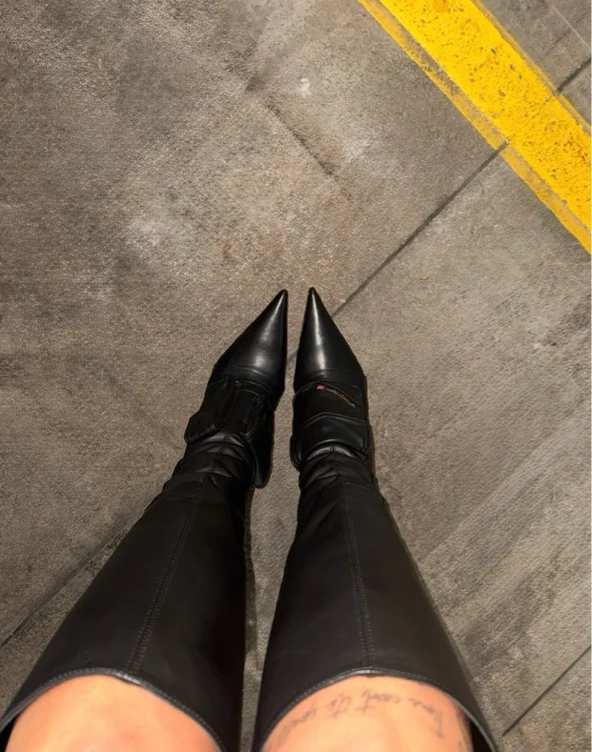 BIRTHDAY LEATHER BOOTS ✨