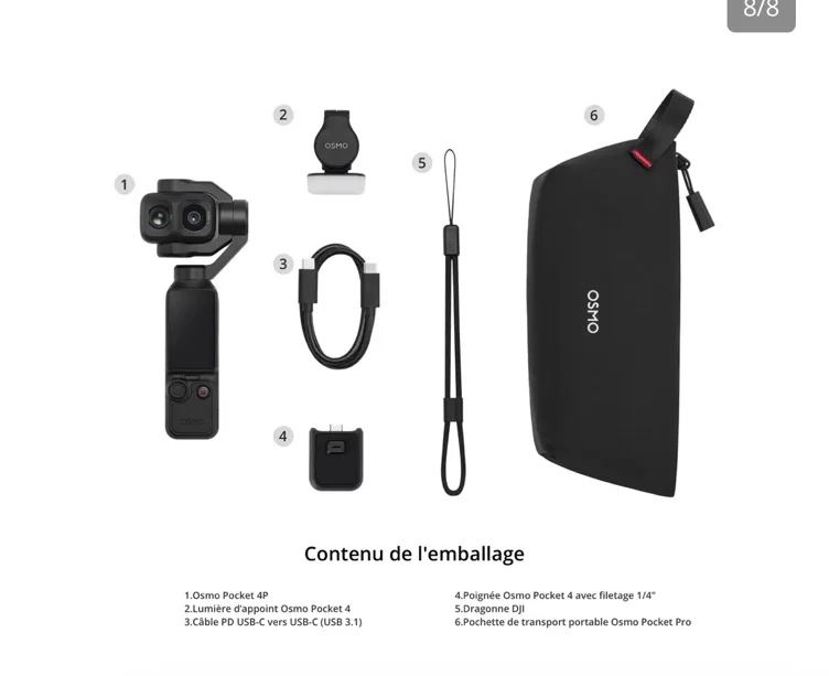 Osmo pocket 